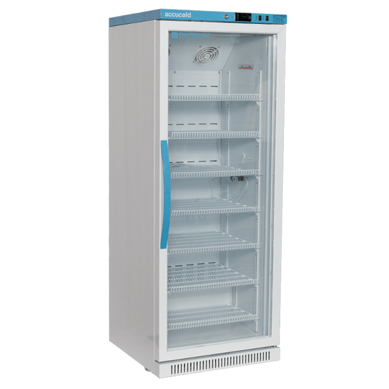 High Performance Glass Door Medical Vaccine Fridge JGA-BC448