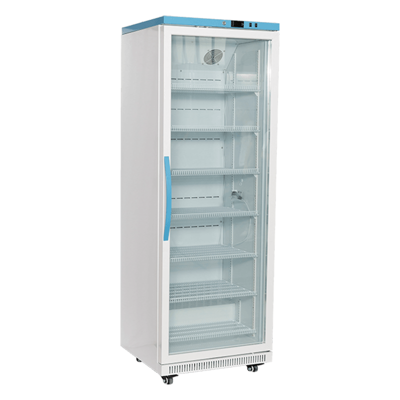 Hinged Glass Door Medical Vaccine Fridge JGA-BC550