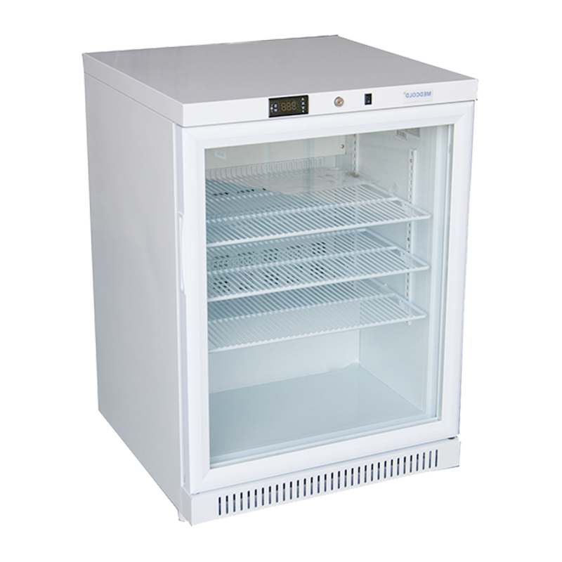 Medical Refrigerator JGA-BC-168-right-side