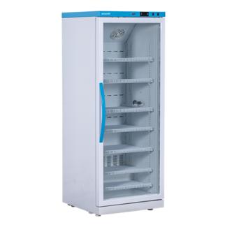 Upright Glass Door Commercial Medical Vaccine Refrigerator