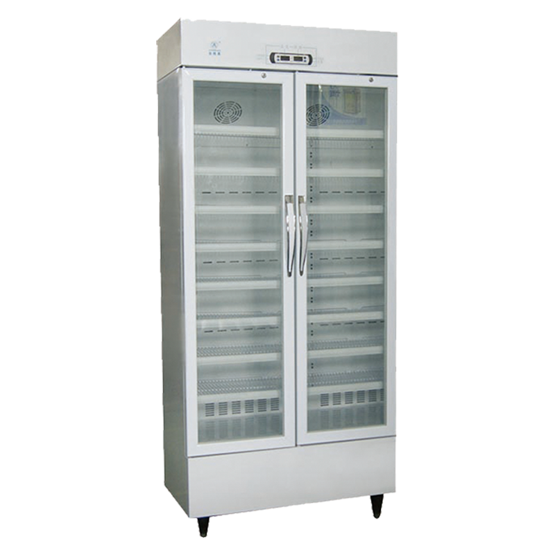 Double Door Medical Vaccine Fridge JGA-BC680